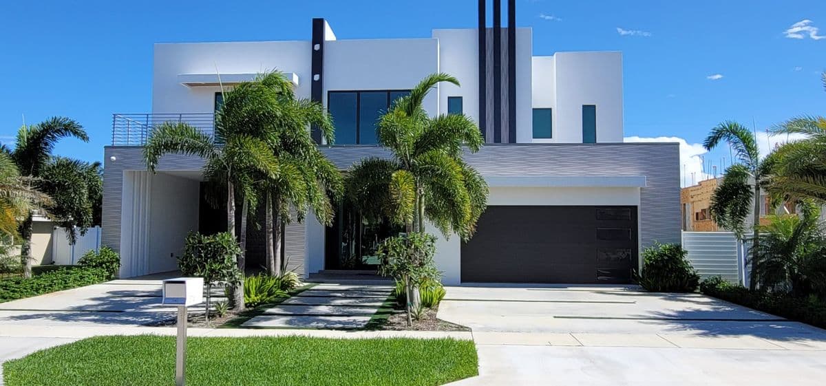 Executive Home near Mizner Park, Boca Raton — built by our construction partner