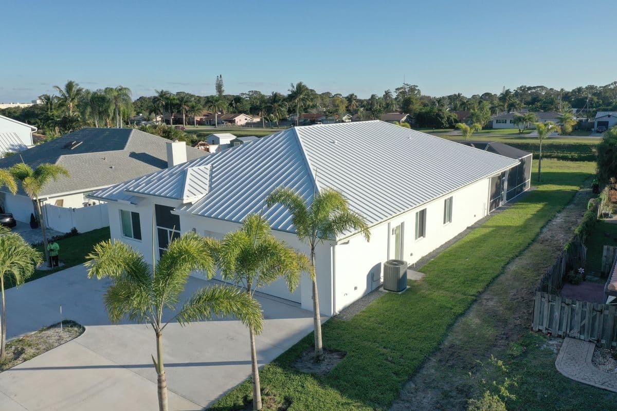 Ground-Up Concrete Shell Home, Boynton Beach — built by our construction partner