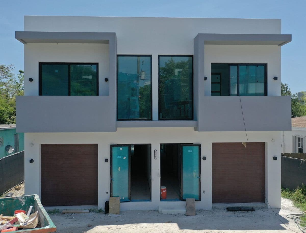 Two-Story Duplex, Coconut Grove — built by our construction partner
