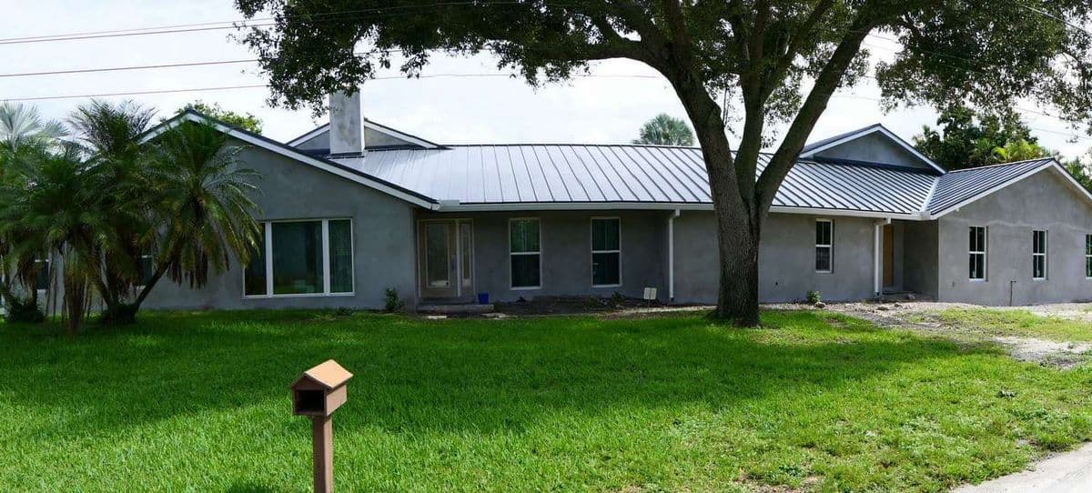Large Home Addition, Cooper City — built by our construction partner