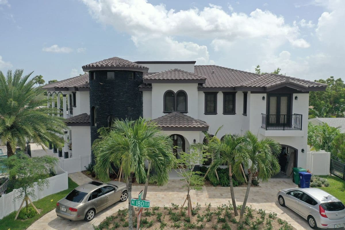 Executive Home in a Historic Neighborhood, North Miami — built by our construction partner