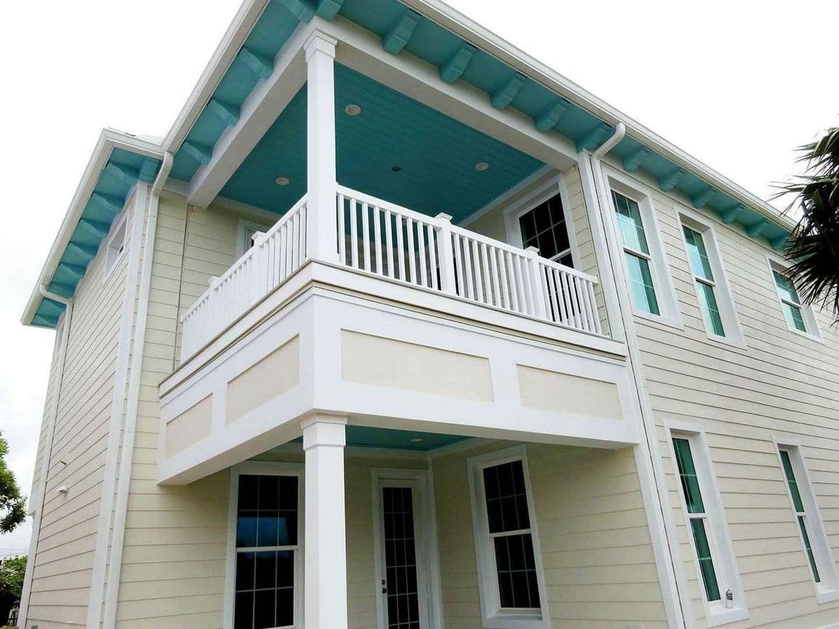 Coastal Beach House, Juno Beach — built by our construction partner