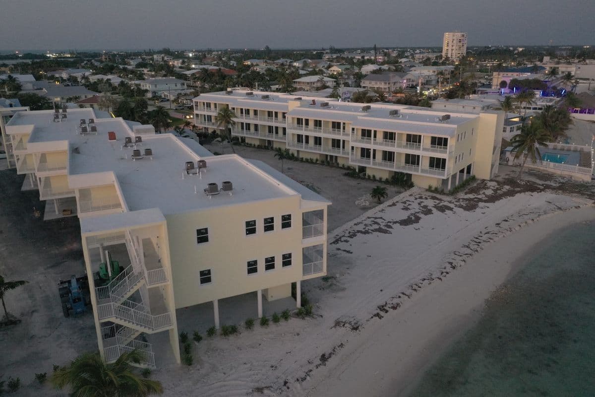 Key Colony Beach Club, Florida Keys — built by our construction partner
