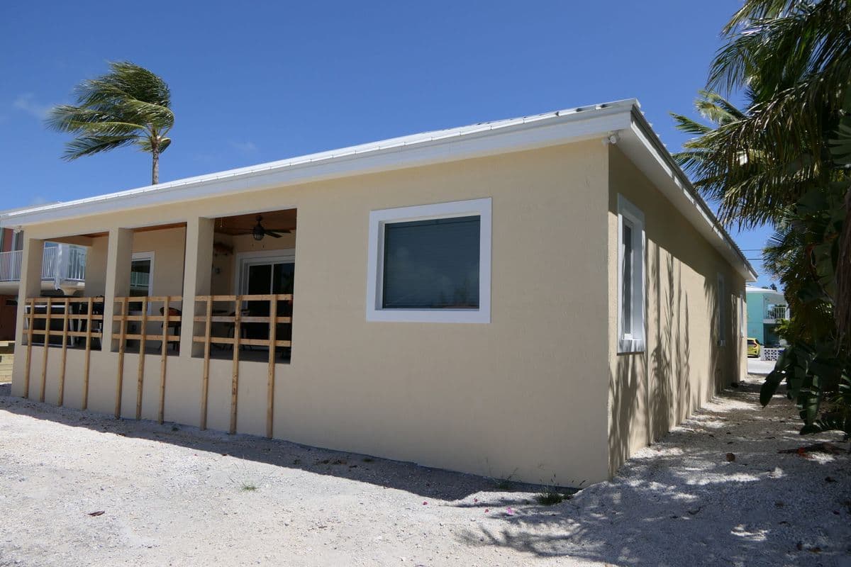 Single-Family Home, Key Colony Beach — under construction, built by our construction partner