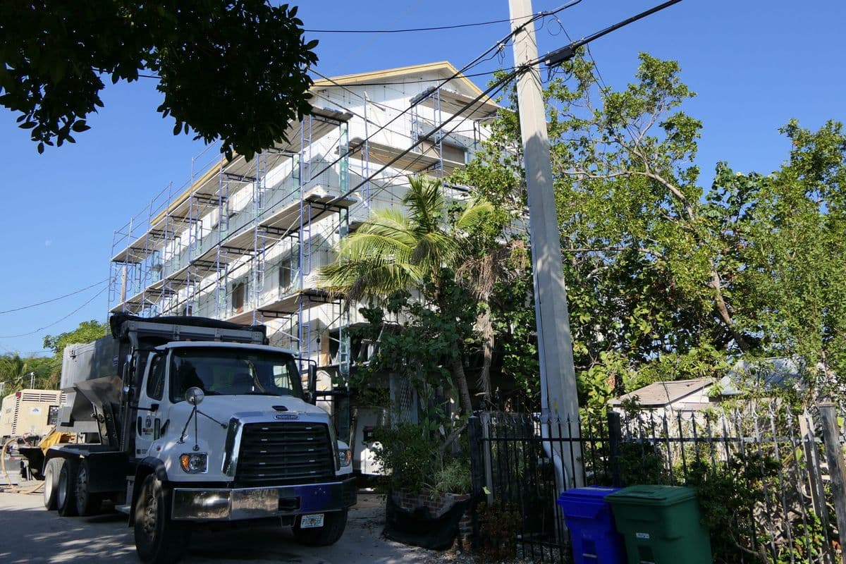 Elevated Two-Storey Home, Key West — built by our construction partner