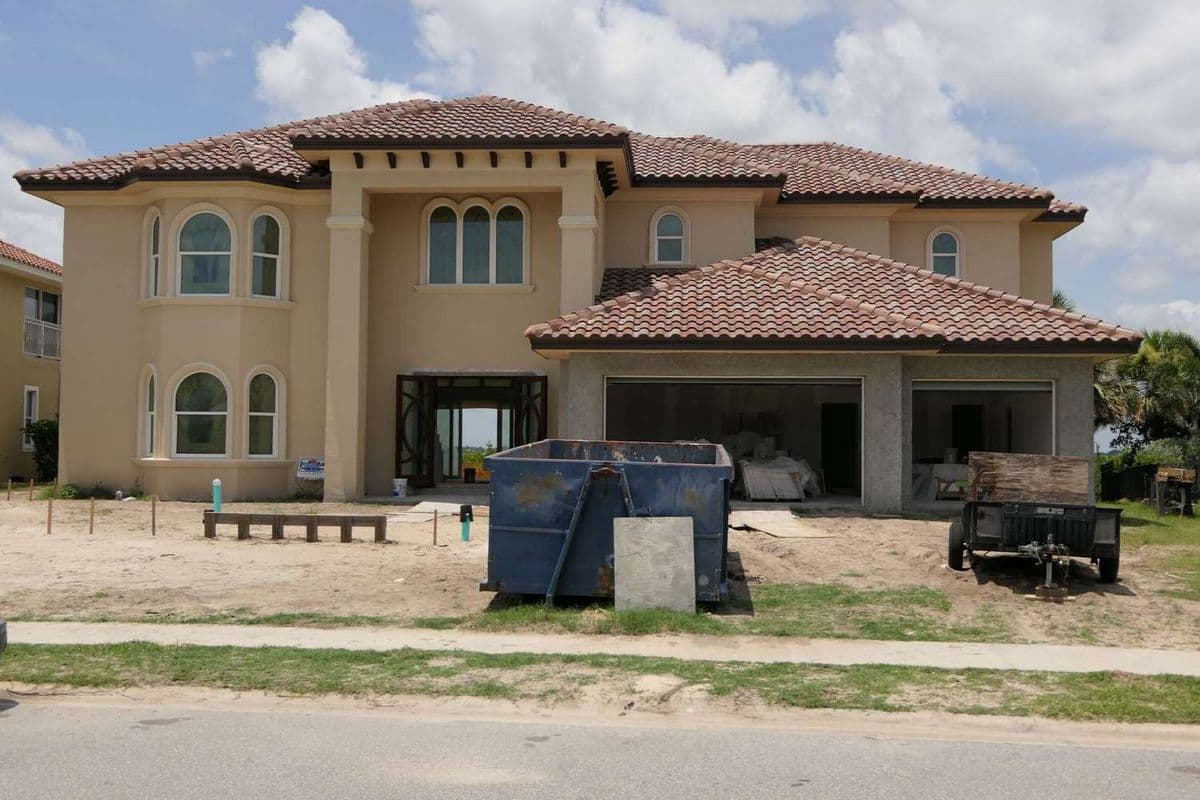 Intracoastal Waterfront House, Melbourne Beach — built by our construction partner