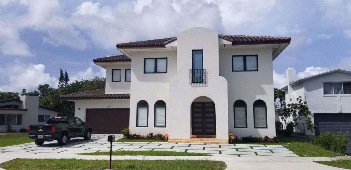 Executive Home, North Miami Beach — built by our construction partner