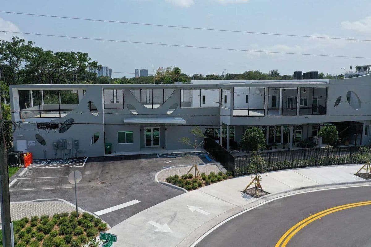 Three-Storey Pet Care Facility, North Miami — built by our construction partner