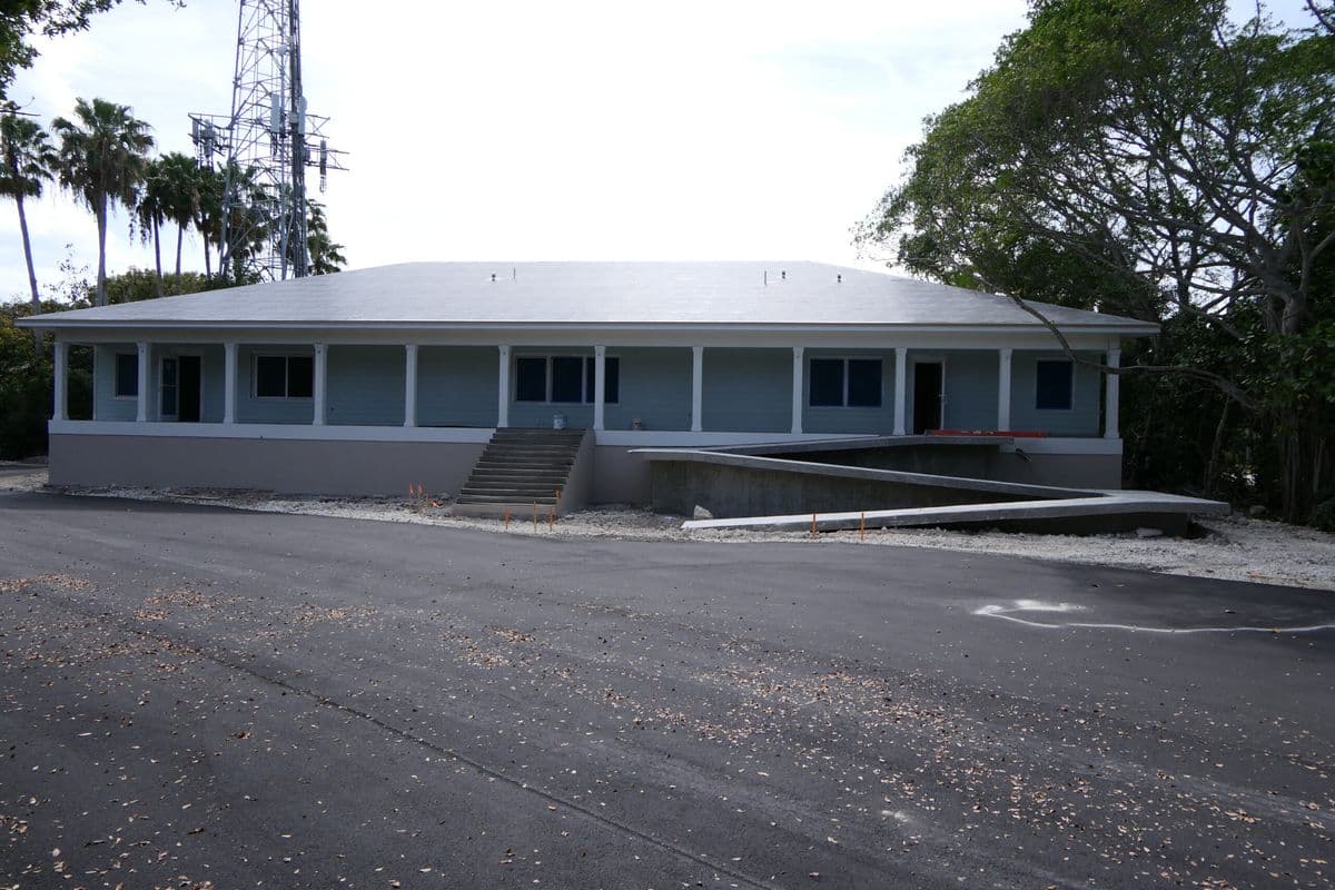 Ocean Reef Welcome Center, Key Largo — built by our construction partner