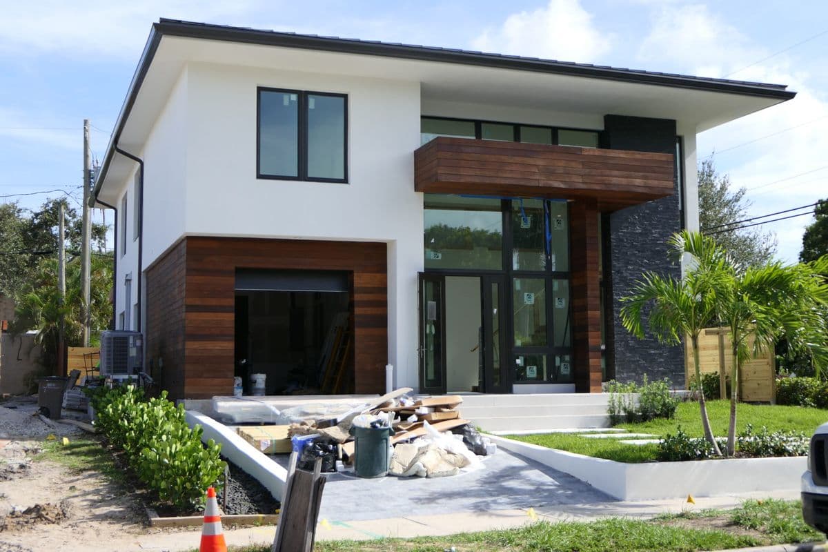 Ground-Up Home, West Palm Beach — built by our construction partner