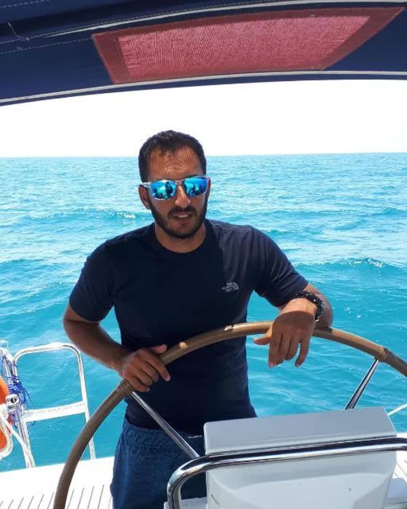 Paz R., Marine Engineer at SeaTop