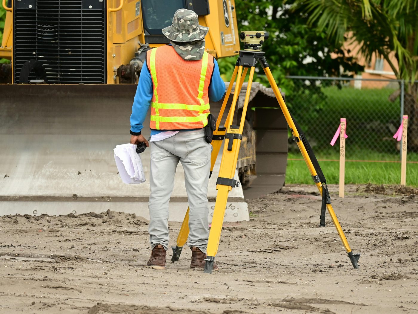 SeaTop engineering and site installation work