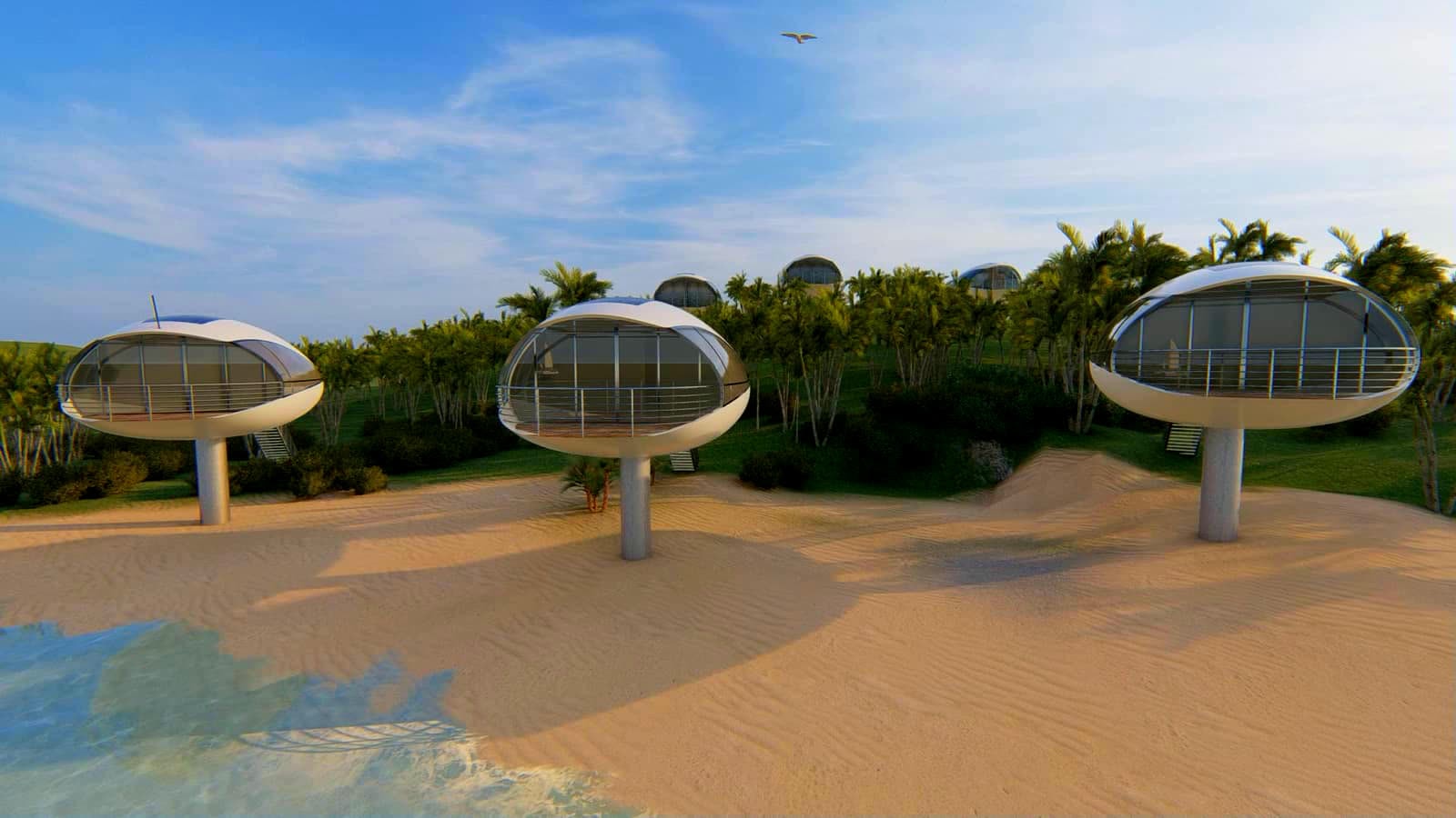 A SeaTop elevated home on a challenging coastal site