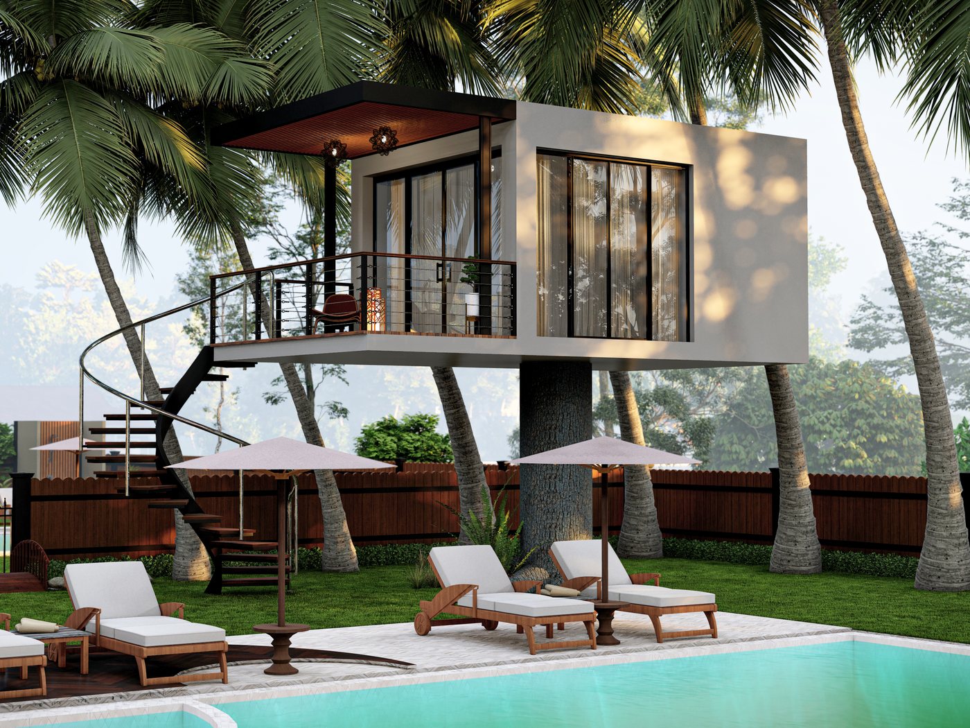 A SeaTop Pillar home on a challenging coastal site