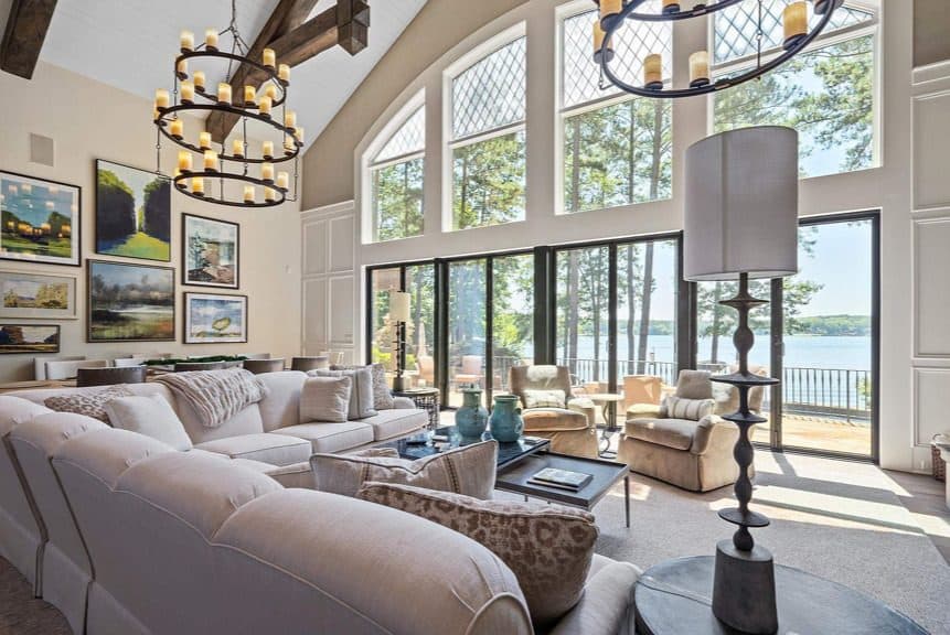 Example interior — Luxury finishes